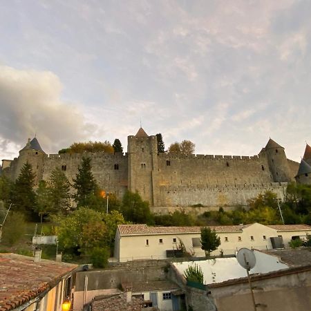 Apartmán Au Pied De La Cite, T3 Au Calme Carcassonne Exteriér fotografie