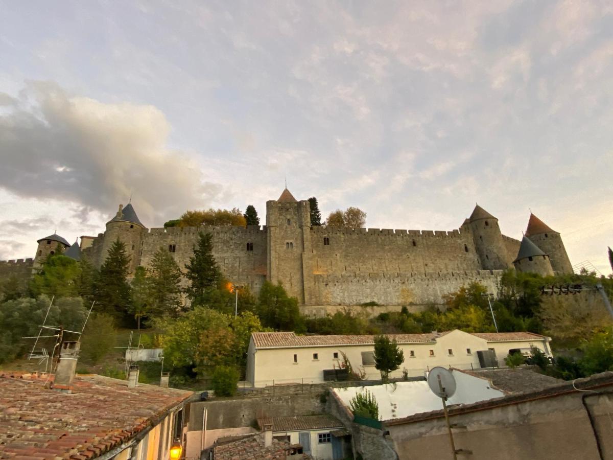 Apartmán Au Pied De La Cite, T3 Au Calme Carcassonne Exteriér fotografie