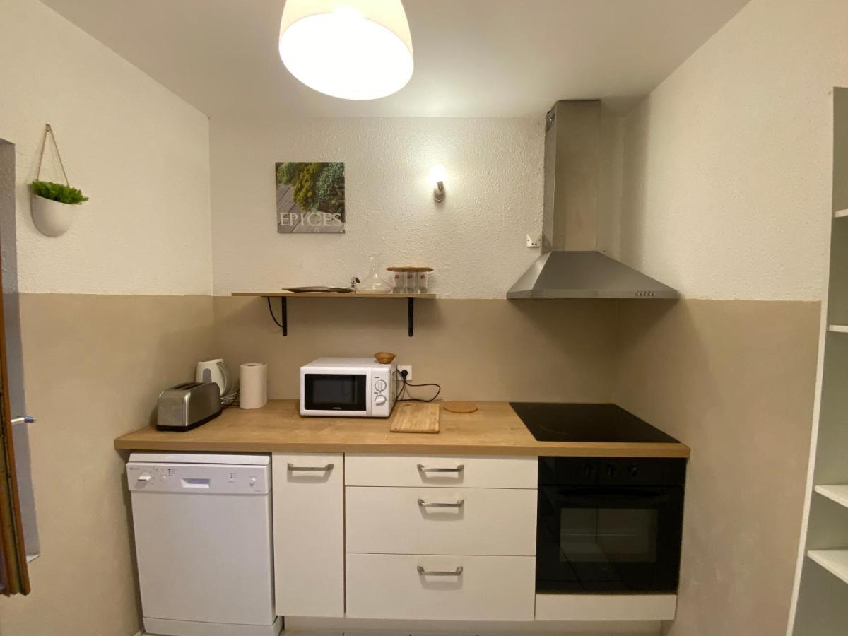 Apartmán Au Pied De La Cite, T3 Au Calme Carcassonne Exteriér fotografie