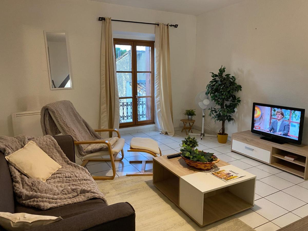 Apartmán Au Pied De La Cite, T3 Au Calme Carcassonne Exteriér fotografie